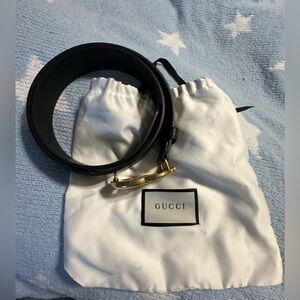 🎸GUCCI🔥GG Marmont wide belt— Size 80 (2-4 pant)